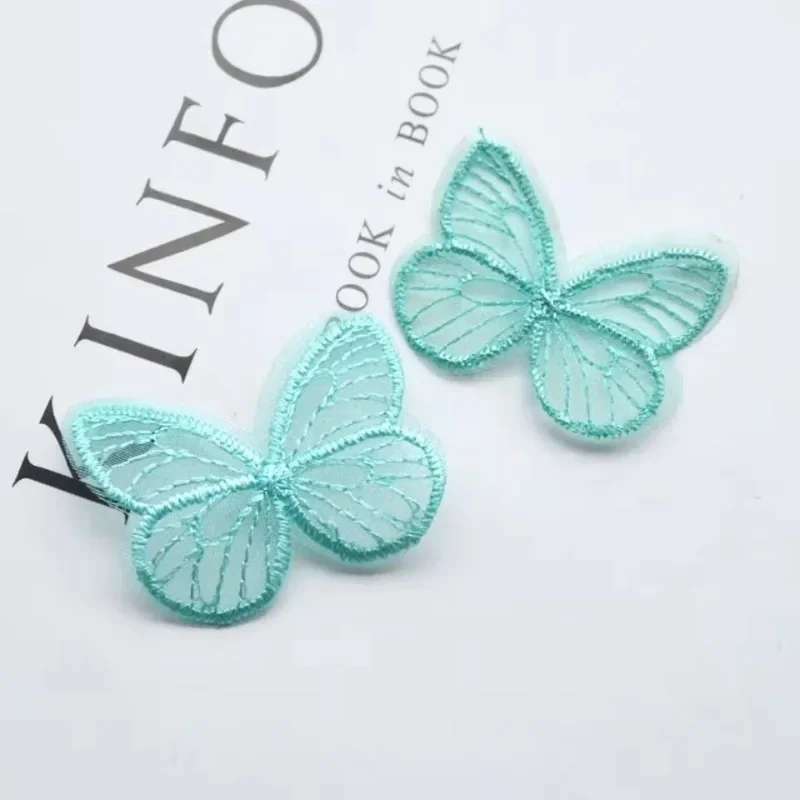 20Pcs/lot 4.5*3.5cm Embroidere - огляд і ціна Embroidery Web