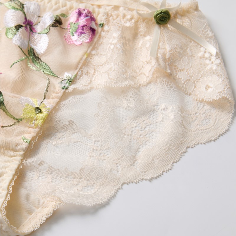 Lace See Through Women Sexy Li - огляд і ціна Embroidery Lace