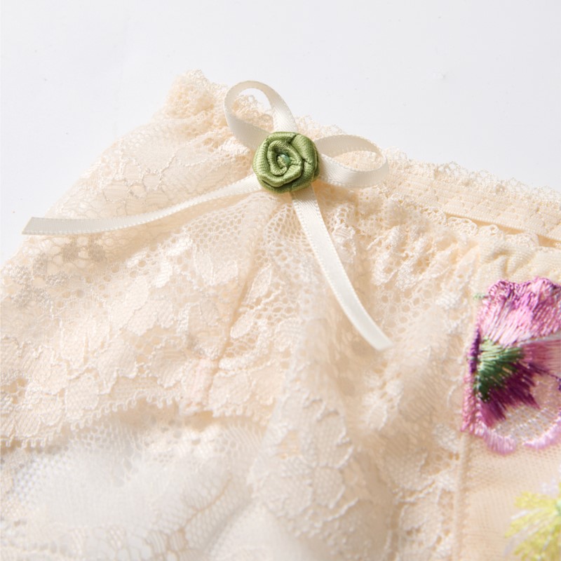 Lace See Through Women Sexy Li - огляд і ціна Embroidery Lace
