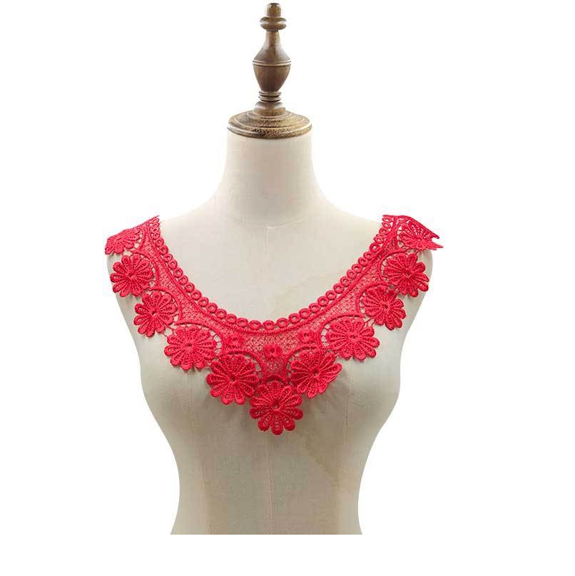 Water-soluble Lace Collar Flow - огляд і ціна Embroidery Web
