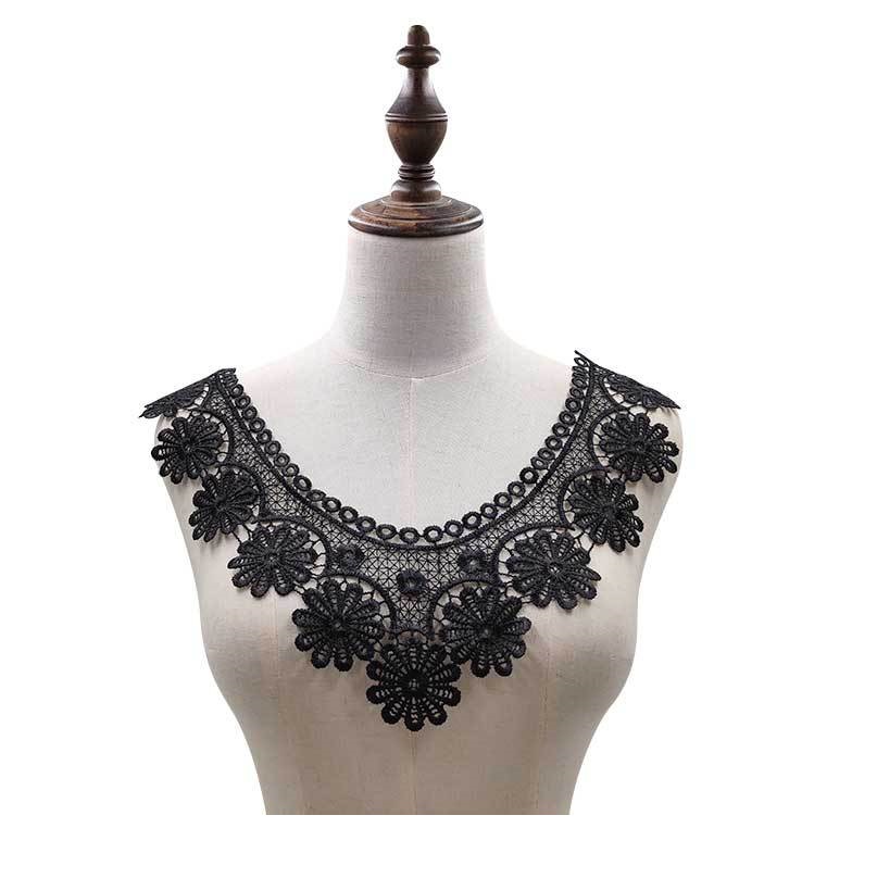 Water-soluble Lace Collar Flow - огляд і ціна Embroidery Web