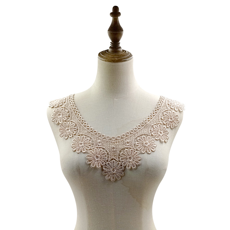 Water-soluble Lace Collar Flow - огляд і ціна Embroidery Web