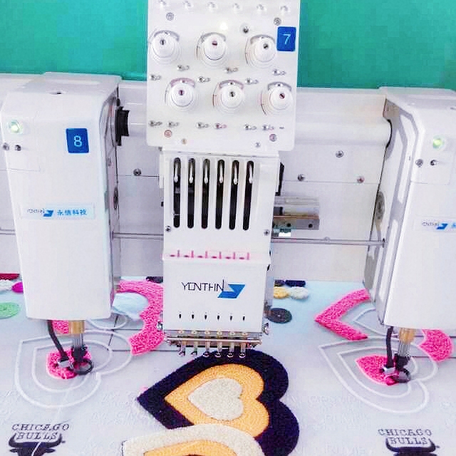 Yonthin Computerized Chain Sti - огляд і ціна Embroidery Chain Stitch