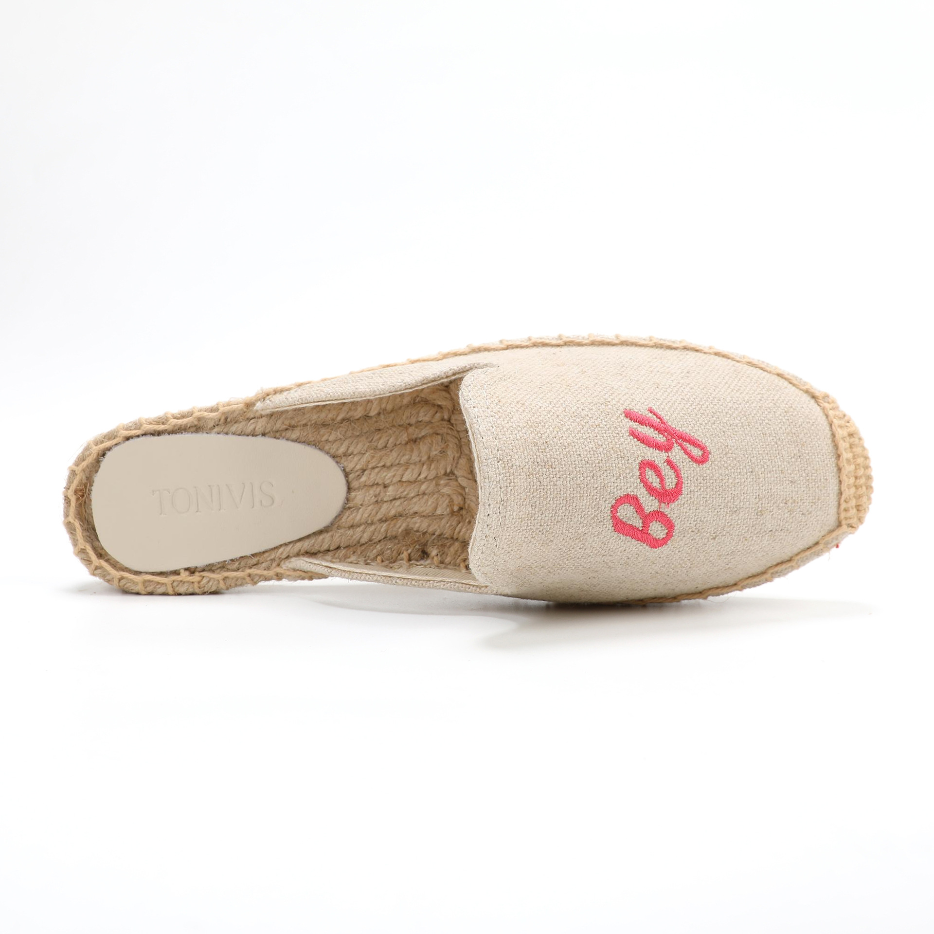 Women Floral Embroidered Espad - огляд і ціна Embroidery Canvas