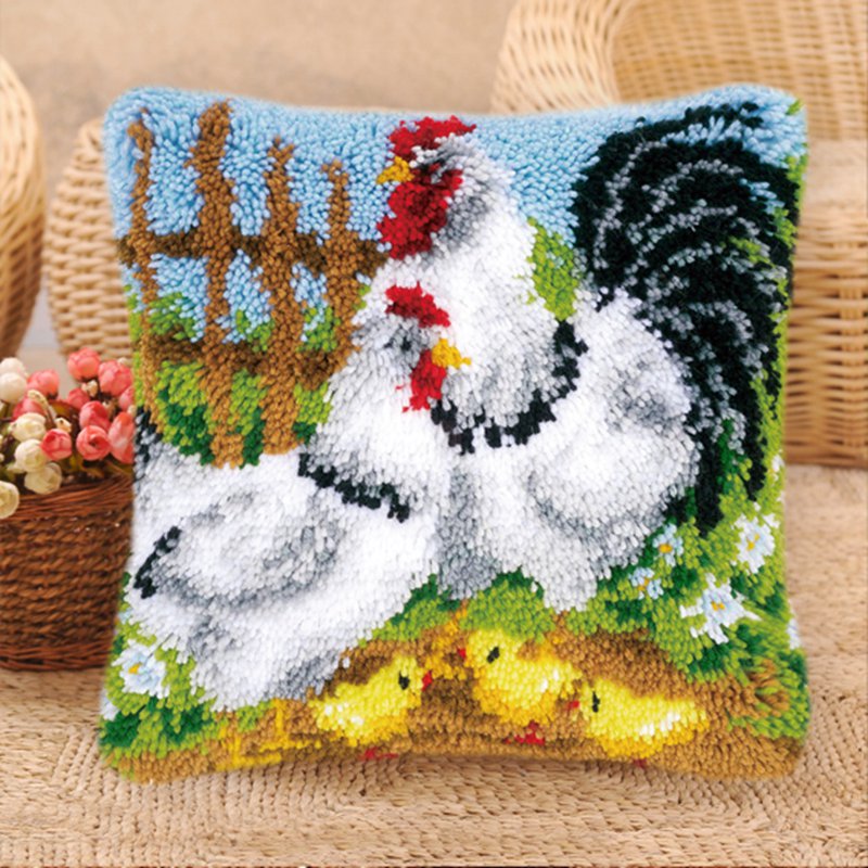 Rabbit Horse Latch Hook Kits S - огляд і ціна Embroidery Rabbit