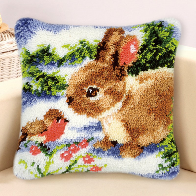 Rabbit Horse Latch Hook Kits S - огляд і ціна Embroidery Rabbit