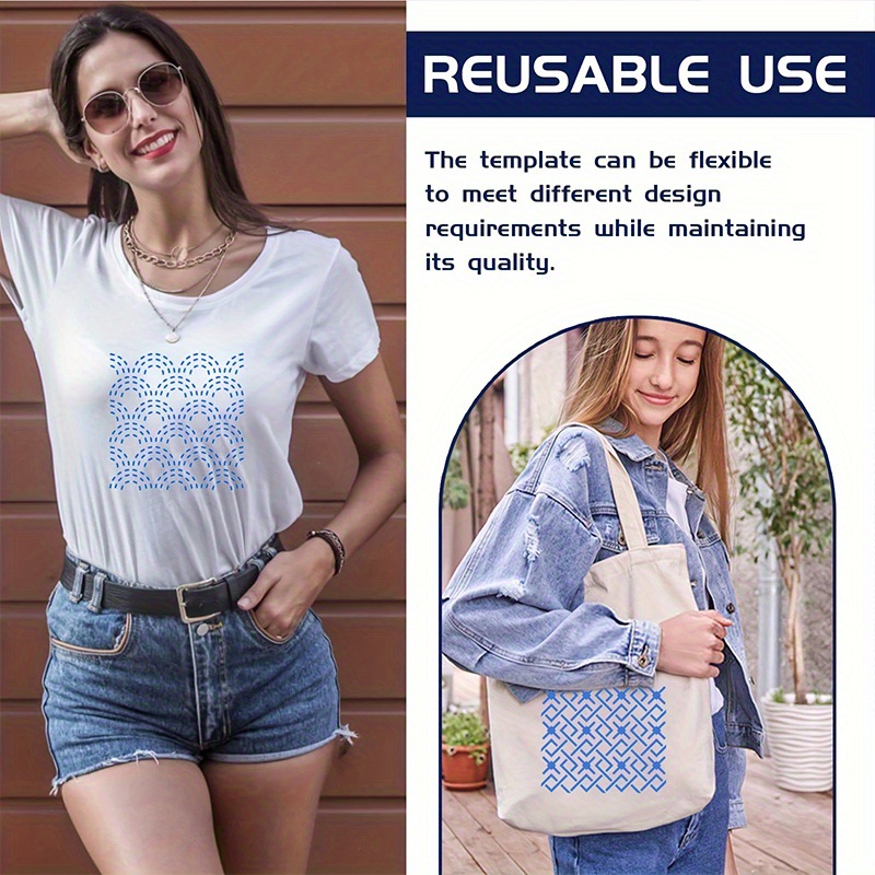 30Pcs Embroidery Templates DIY - огляд і ціна Embroidery Pattern