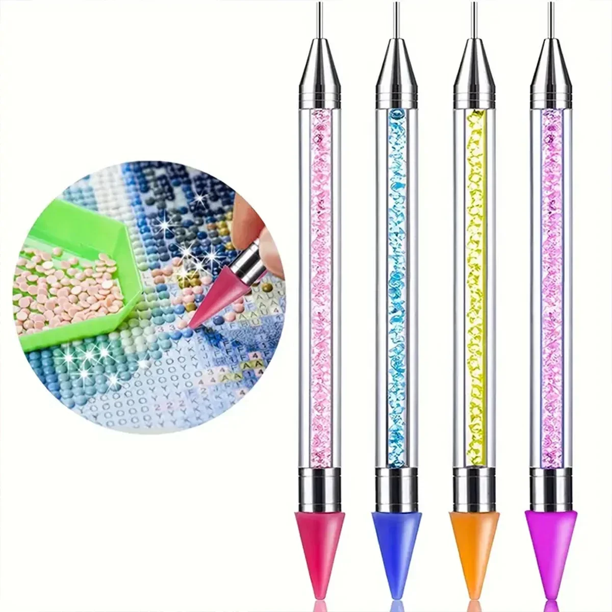 Waxless Diamond Painting Tool, - огляд і ціна Embroidery Handicraft