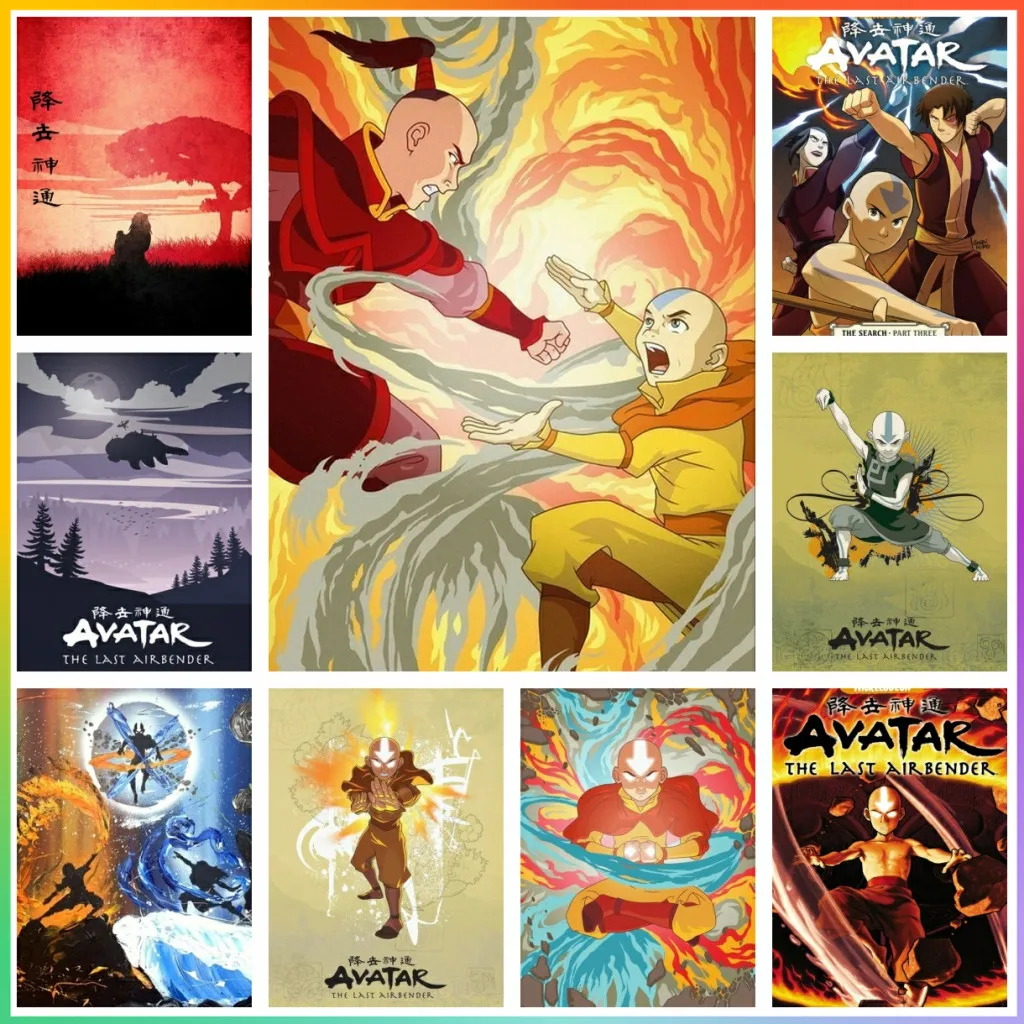 Avatar The Last Airbender Clas - огляд і ціна Embroidery Room