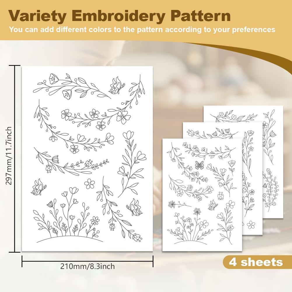 Water Soluble Embroidery Stabi - огляд і ціна Water Soluble Stabilizer