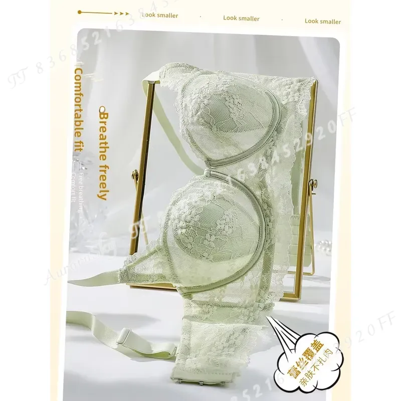 Women Summer Lace Bra Ultra Th - огляд і ціна Embroidery Rabbit