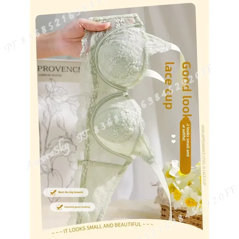 Women Summer Lace Bra Ultra Th - огляд і ціна Embroidery Rabbit