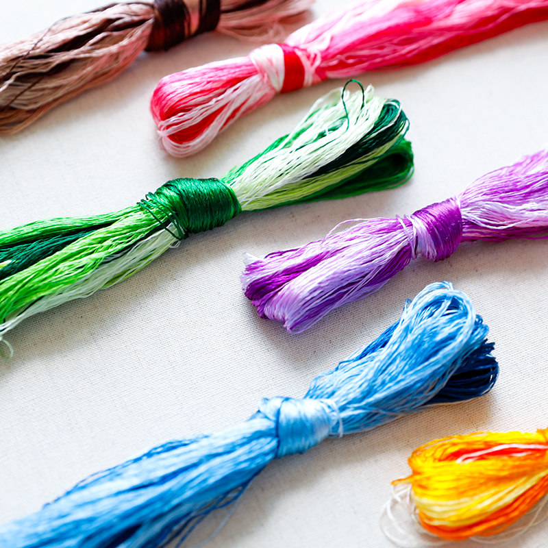 20m Suzhou Embroidery Silk Thr - огляд і ціна Embroidery Handicraft