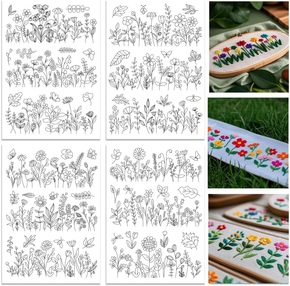 Water Soluble Embroidery Patte - огляд і ціна Water Soluble Stabilizer