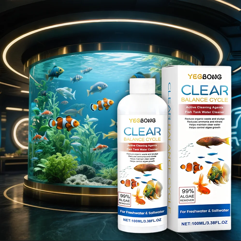 Algae Remover for Fish Tanks,  - огляд і ціна Water Soluble Stabilizer