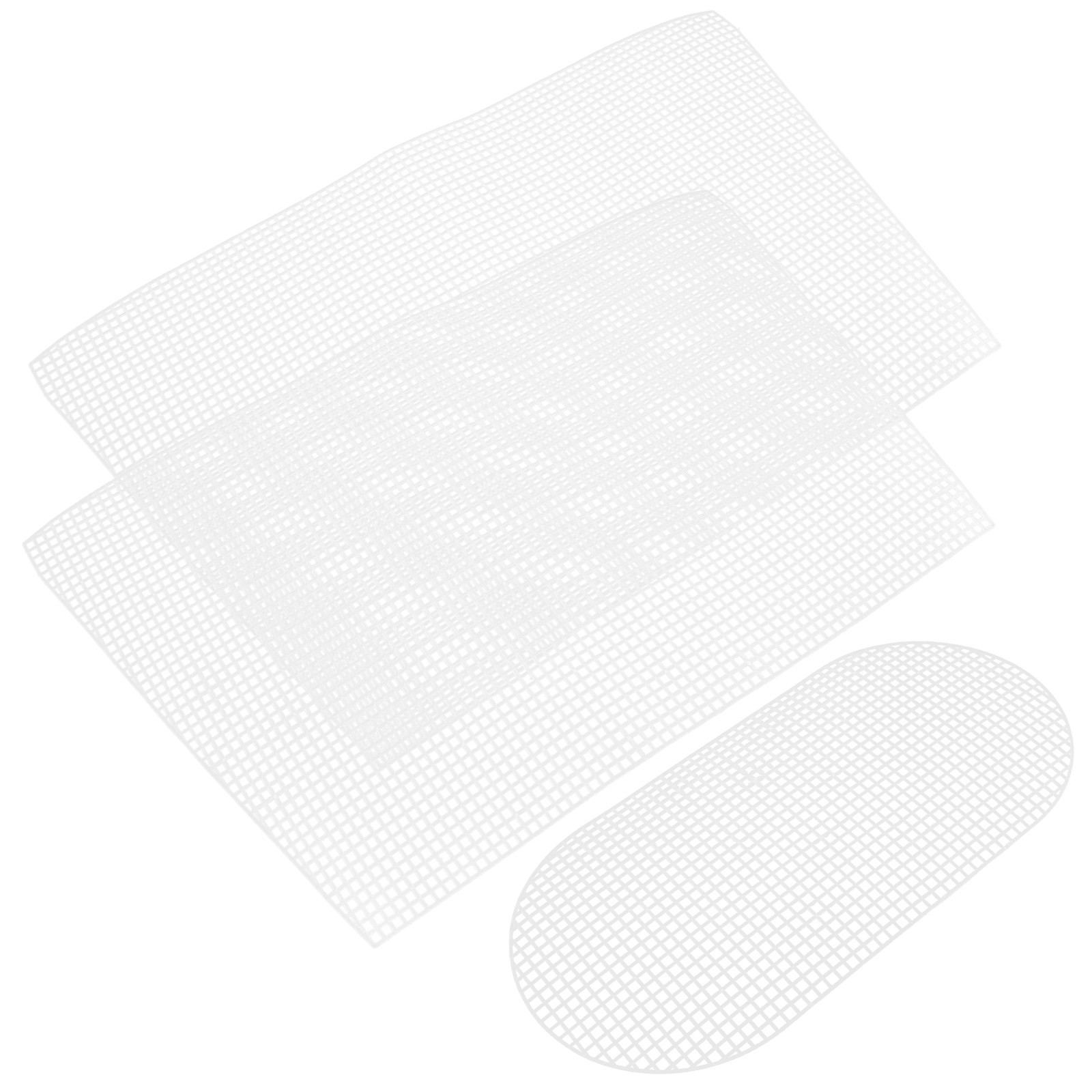 1Set Bag Mesh Sheets Plastic C - огляд і ціна Embroidery Canvas