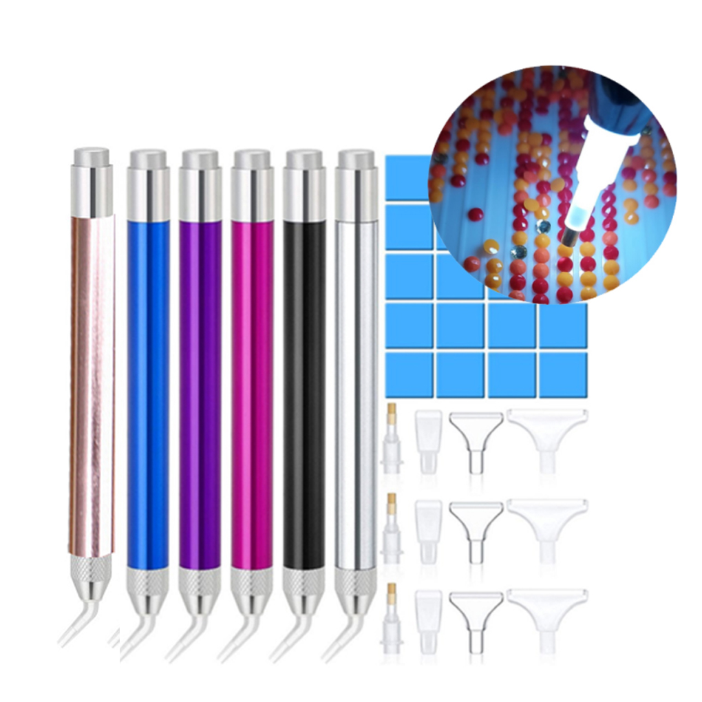 Crystal Painting Pen Set Porta - огляд і ціна Embroidery Handicraft