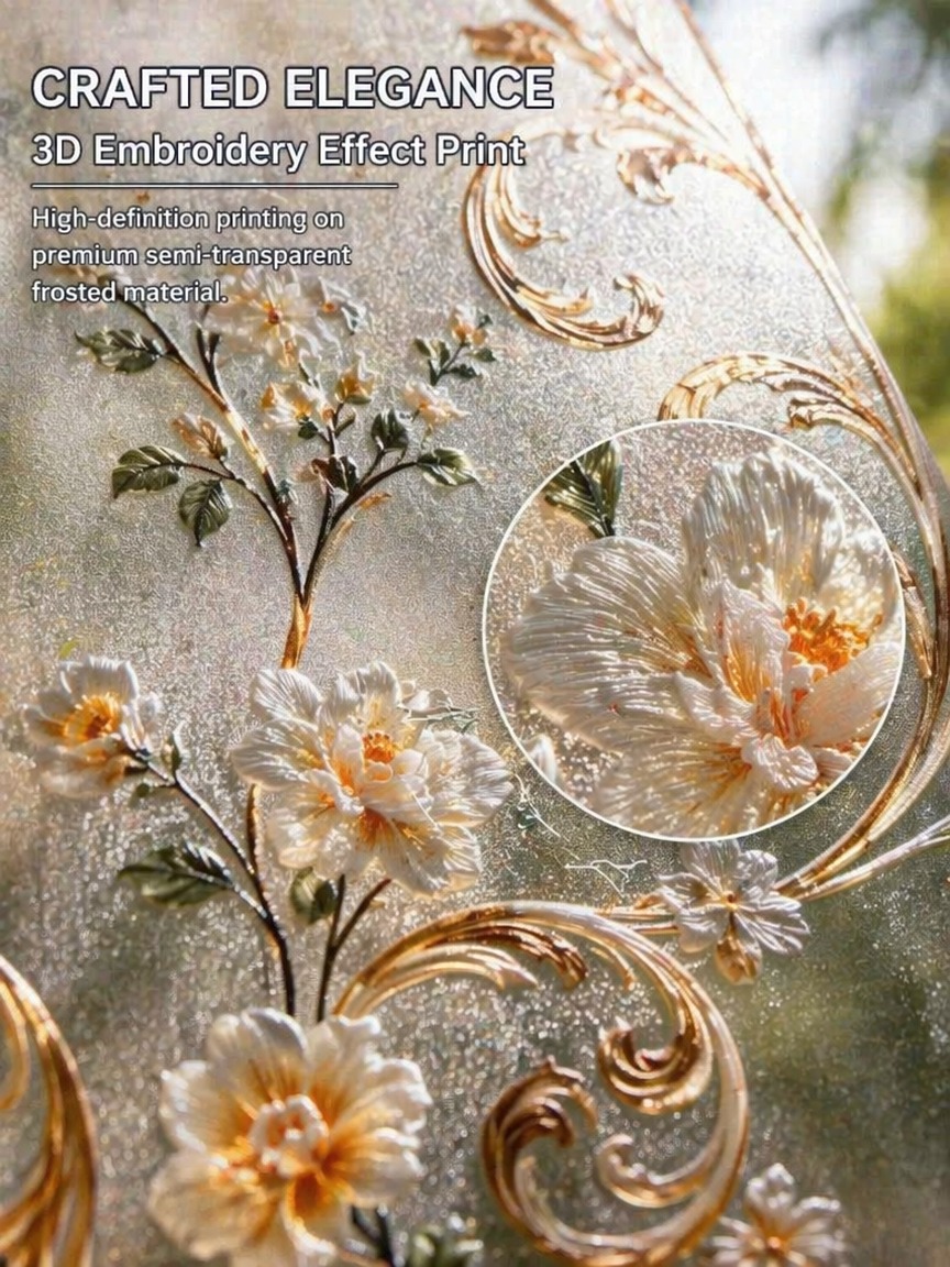 Embroidery Pattern Frosted Pri - огляд і ціна Embroidery Pattern