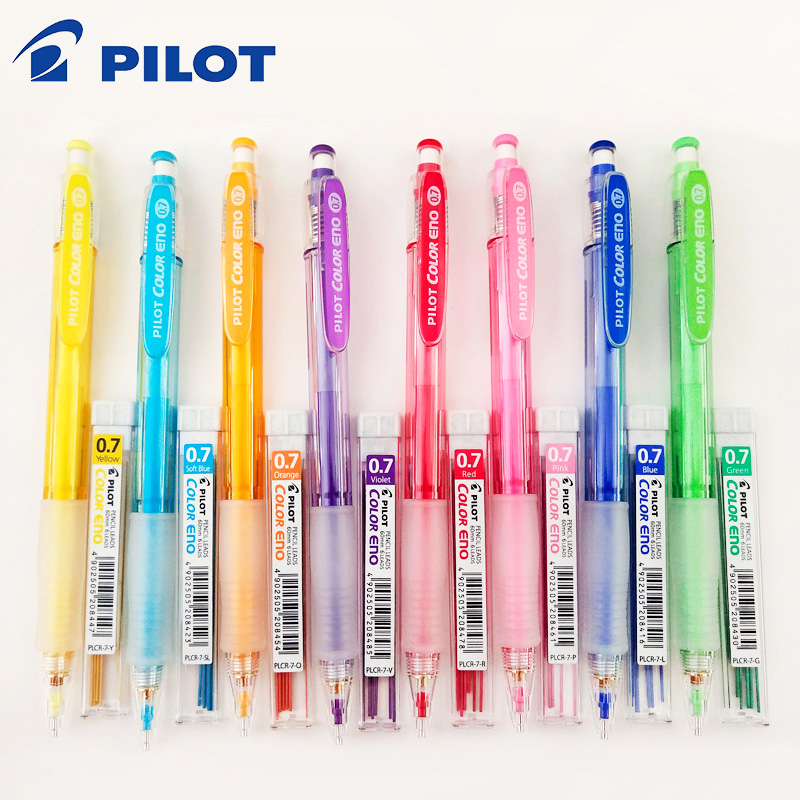 8 Pilot Color Eno Mechanical P - огляд і ціна Staedtler Pencil Lumocolor