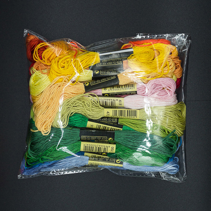 C 24/100/50 Multicolor Cross   - огляд і ціна Embroidery Handicraft