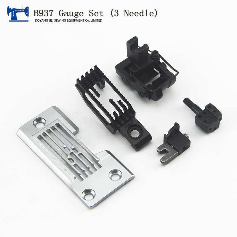 Gauge Set For Brother B937/927 - огляд і ціна Embroidery Chain Stitch