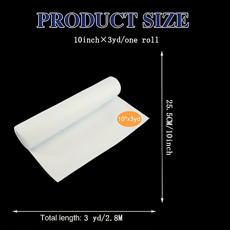 1 Roll Water Soluble Machine E - огляд і ціна Water Soluble Stabilizer
