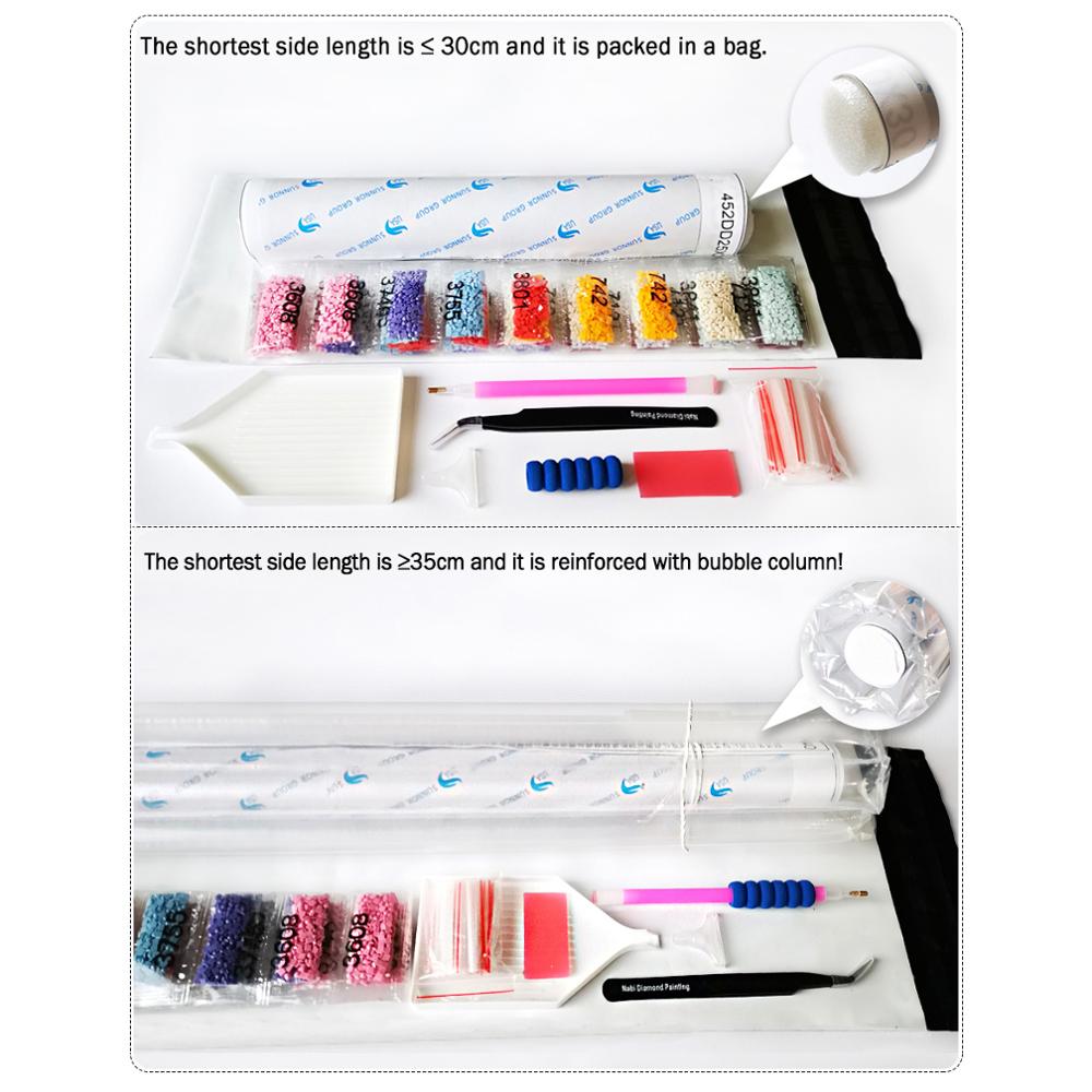 Nabi 5D Diamond Painting Butte - огляд і ціна Embroidery Room