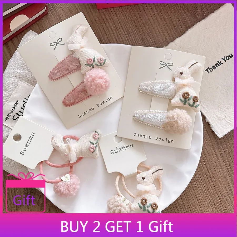 Autumn Winter Sweet 3D Embroid - огляд і ціна Embroidery Rabbit