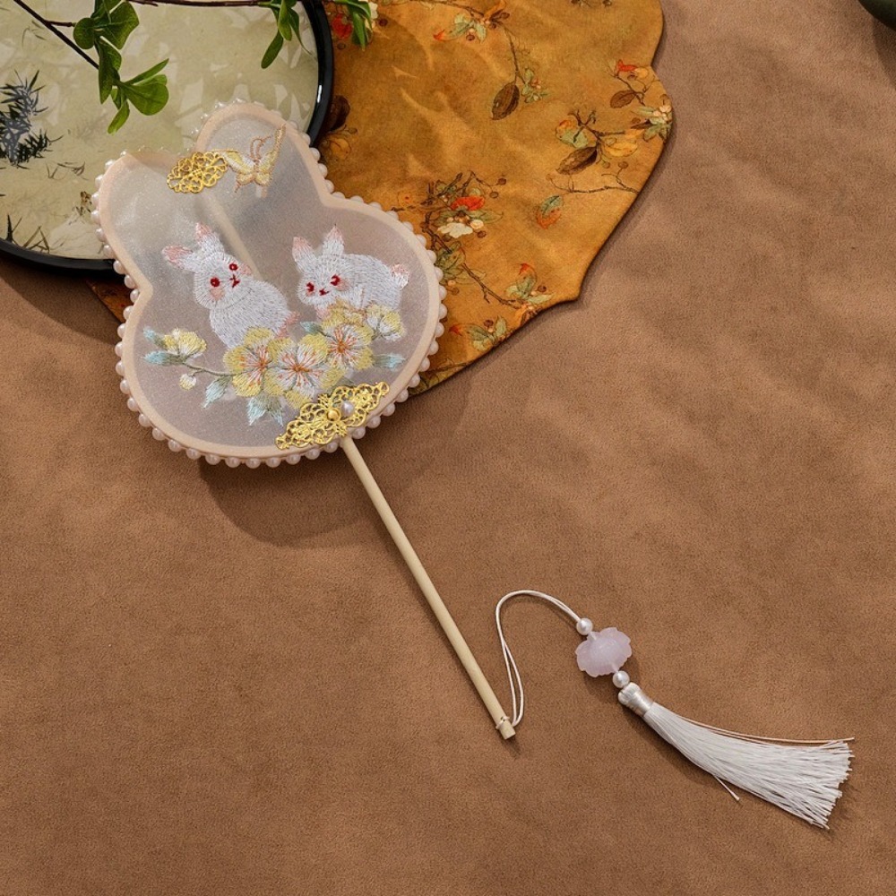 Handheld Chinese Style Embroid - огляд і ціна Embroidery Rabbit