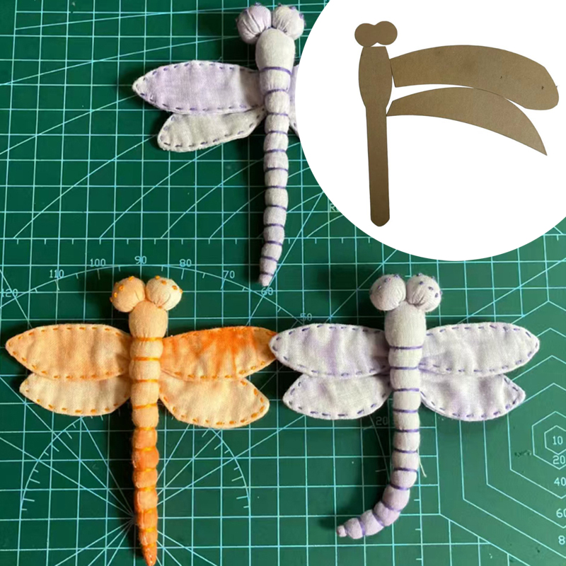 Dragonfly Quilting Template Tr - огляд і ціна Embroidery Pattern