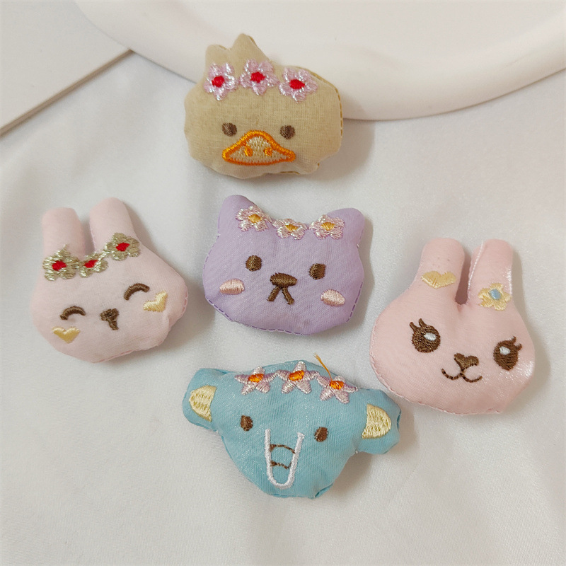 5PCS New embroidery rabbit fro - огляд і ціна Embroidery Rabbit