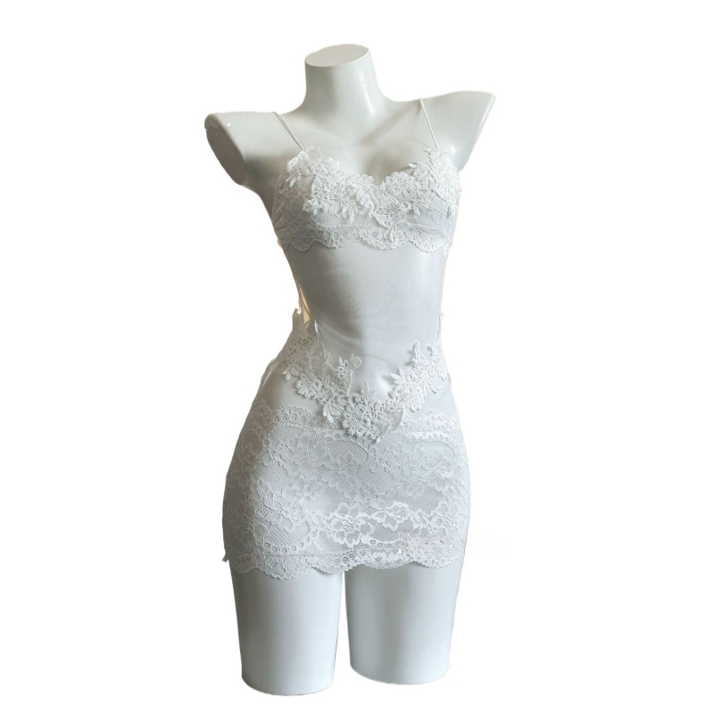 Sexy Lace Embroidery Strapless - огляд і ціна Embroidery Lace