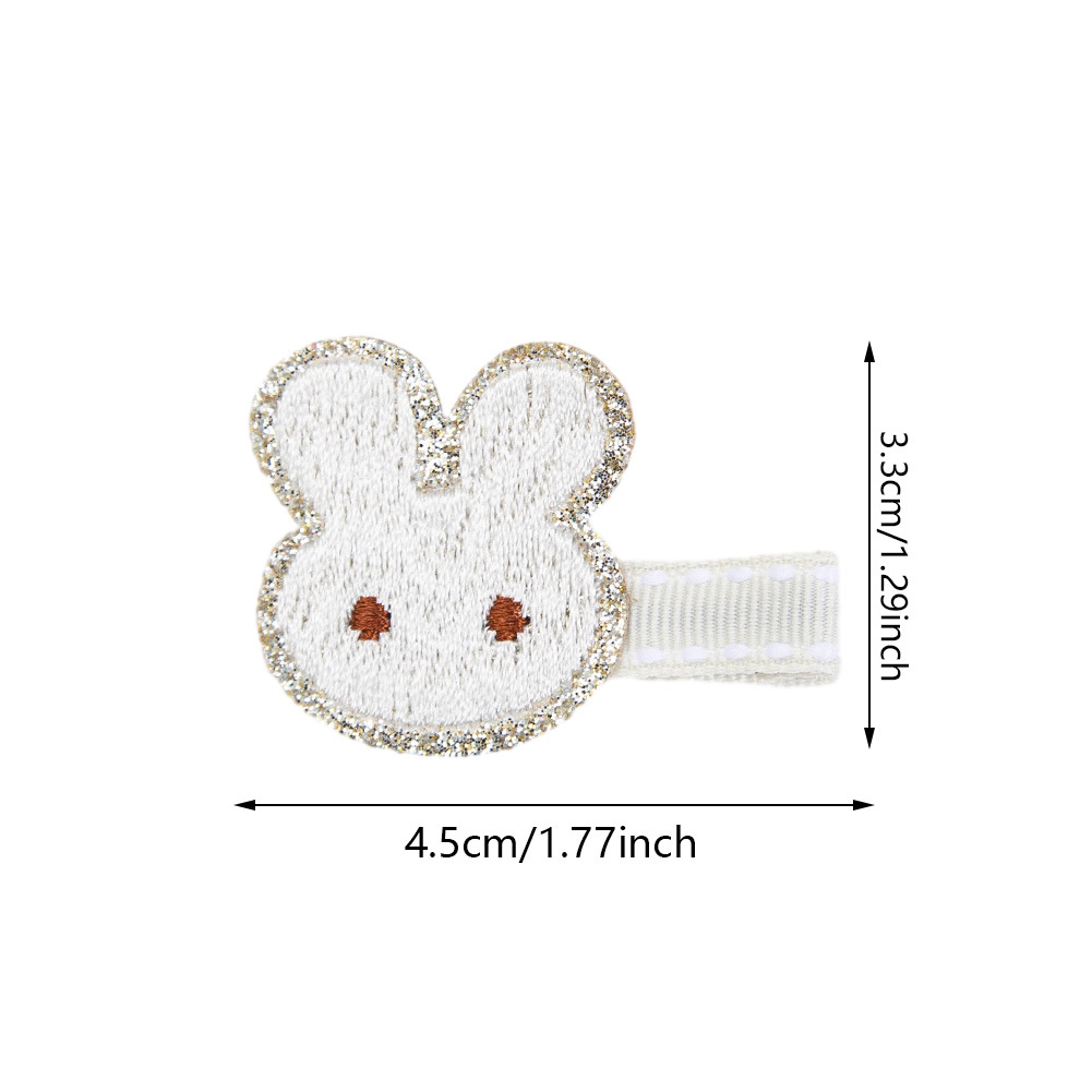 50 Pcs/Lot Embroidery Bunny Bo - огляд і ціна Embroidery Rabbit