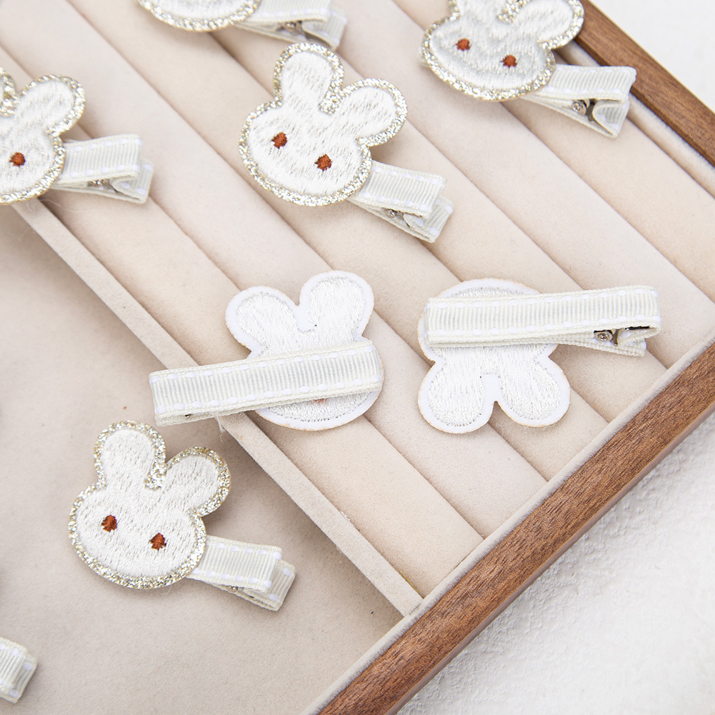 50 Pcs/Lot Embroidery Bunny Bo - огляд і ціна Embroidery Rabbit