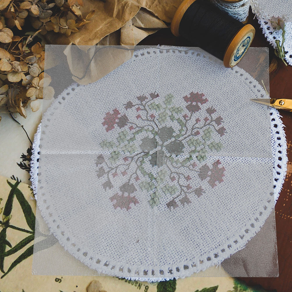 8Pcs Water Soluble Embroidery  - огляд і ціна Water Soluble Stabilizer